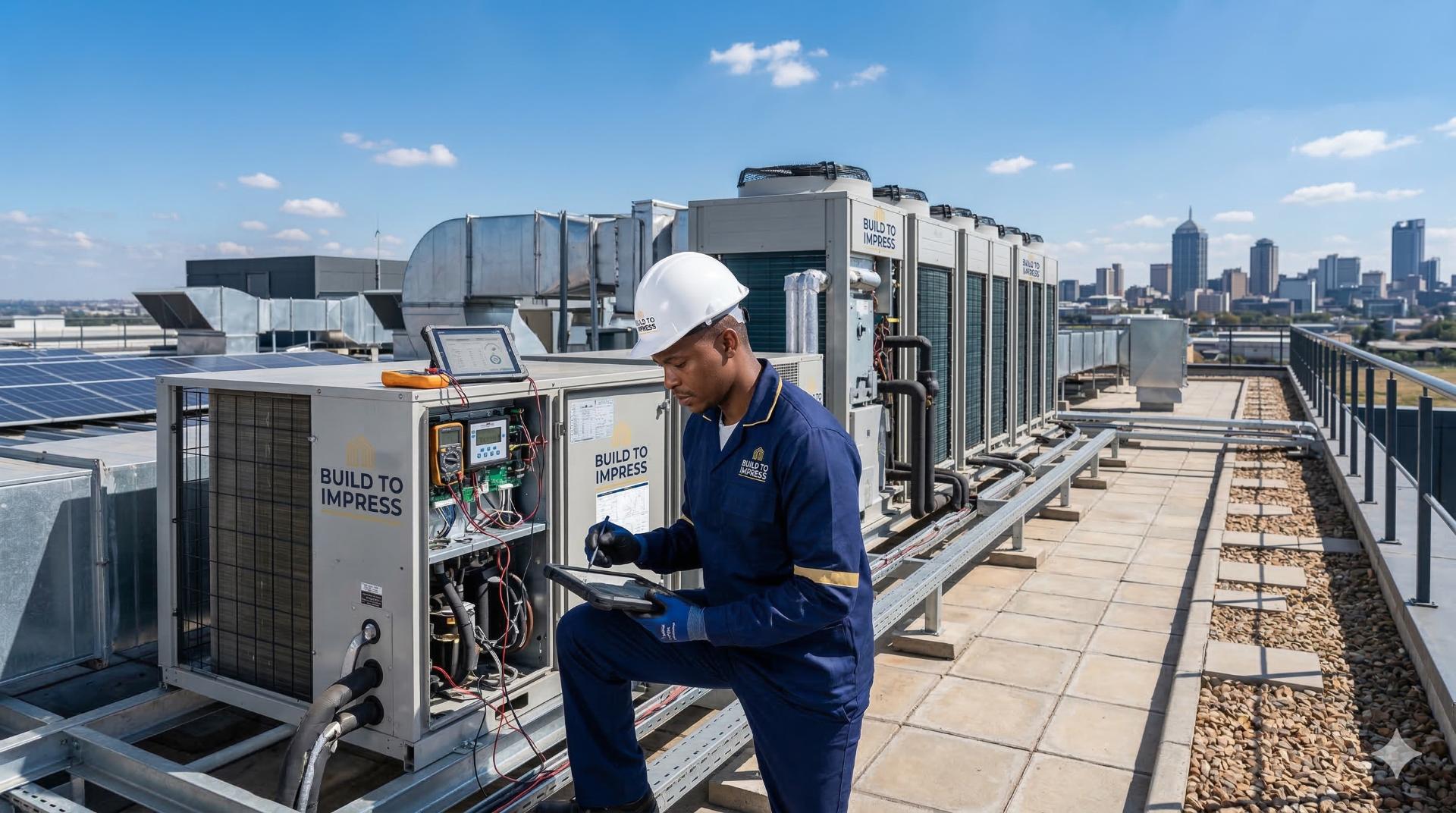 Build To Impress | Construction, HVAC & Refrigeration Services in Gauteng