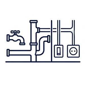 Plumbing and Electrical Installation